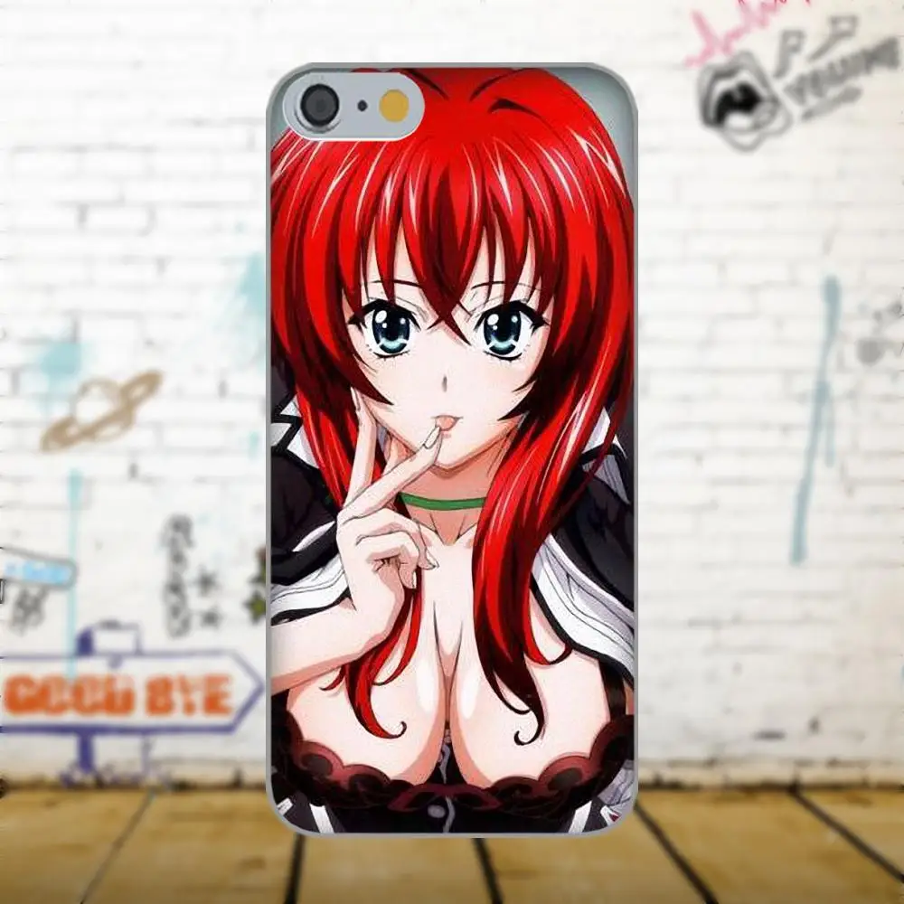 Чехлы для старшей школы Dxd Rias Gremory Apple iPhone 4 4S 5 5C 5S SE 6 6S 7 8 Plus X LG G3 G4 G5 G6 K4 K7 K8 K10 V10 V20 |