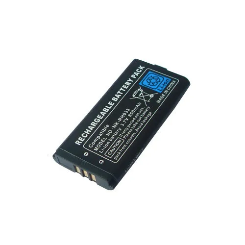 Перезаряжаемый литий ионный аккумулятор 850 мАч + набор инструментов для Nintendo DSi