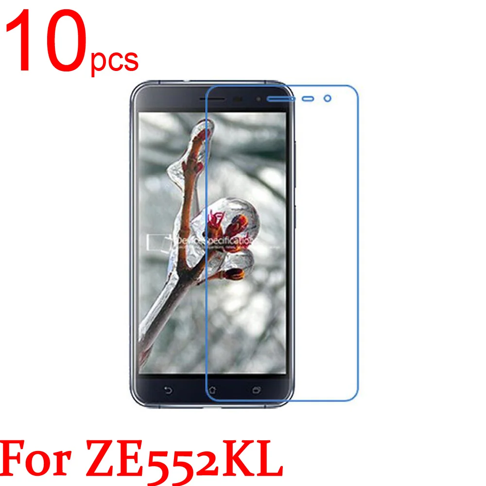 10 шт. Ультрапрозрачная/матовая защитная пленка для ЖК-экрана Asus ZenFone 3 Laser ZE520KL Max