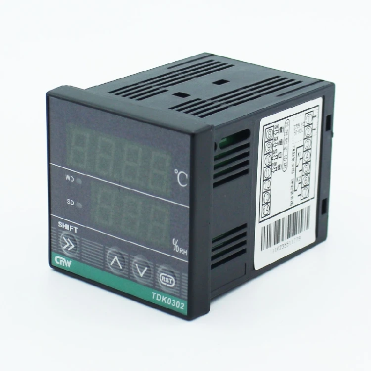 

TDK0301LR Intelligent Digital Display Temperature and Humidity Controller Dapeng Incubator Switch Fully Automatic