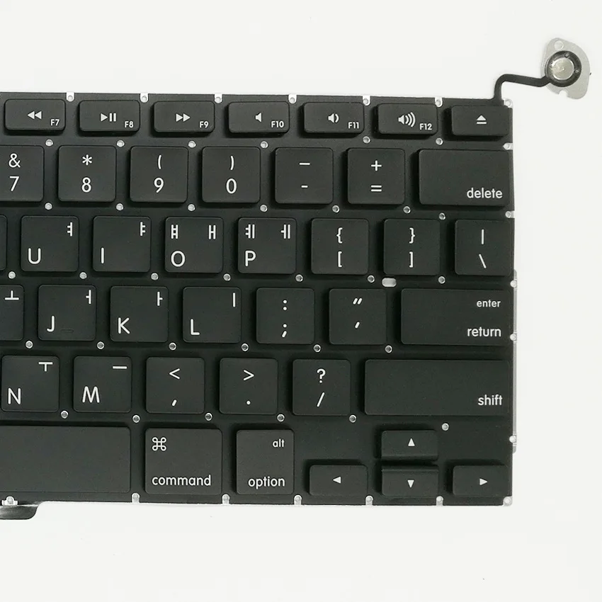 Новая Корейская клавиатура для Macbook Pro 13 ''A1278 2009 2010 2011 2012 5 шт.|a1278 keyboard|korea