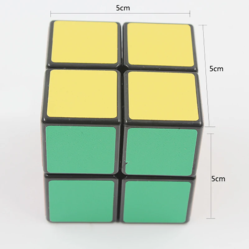 2x2x2 головоломка магический куб руки спина анти-стресс игрушка Развивающие