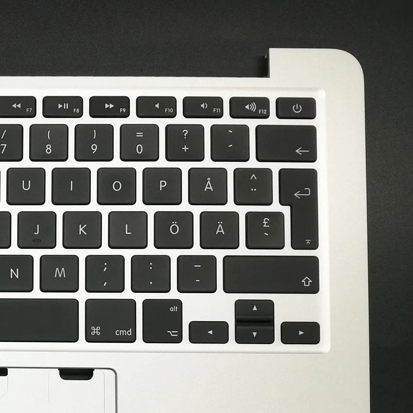 Совершенно новая шведская клавиатура для MacBook Pro Retina 13 3 дюйма A1502 SE верхний чехол