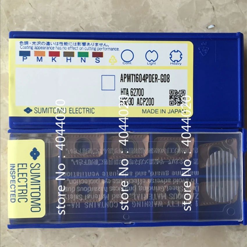 

APMT1604PDER-G08 ACP200 10 шт./кор. новое оригинальное Карбидное лезвие