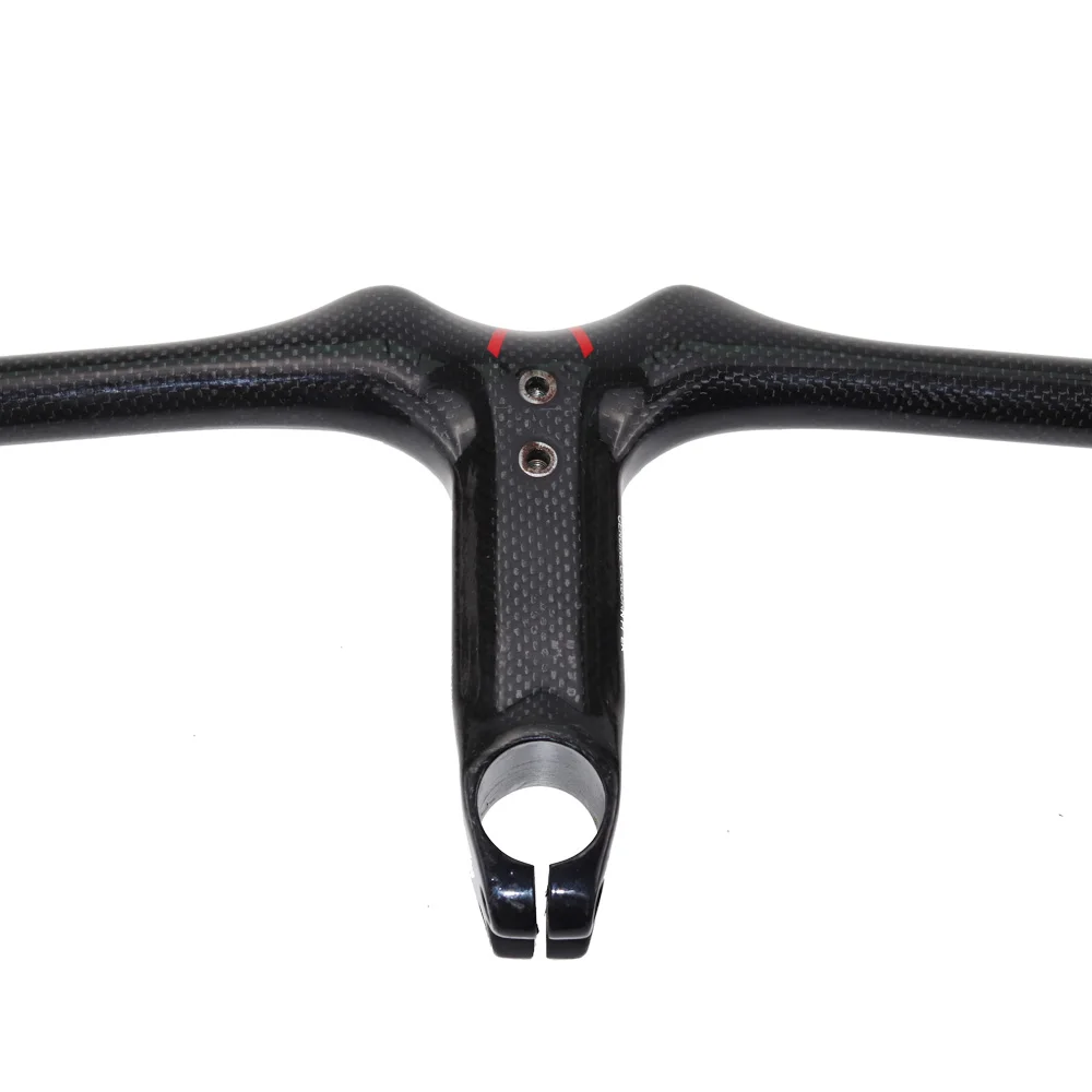 FUTURE Carbon Fiber MTB Flat Handlebar Integrated With stem | Спорт и развлечения