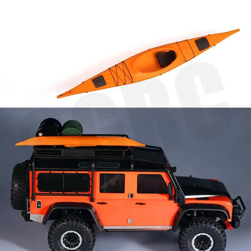 Высокое качество 3D печатная Каякинг модель для 1/10 RC Гусеничный автомобиль TRX4 D90