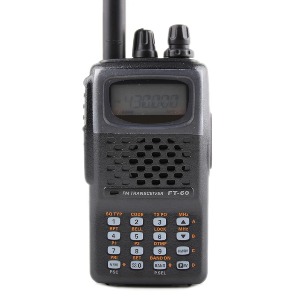Иди и болтай Walkie Talkie “иди FT 60R двухдиапазонный 137 174/420 470 МГц FM двухстороннее радио