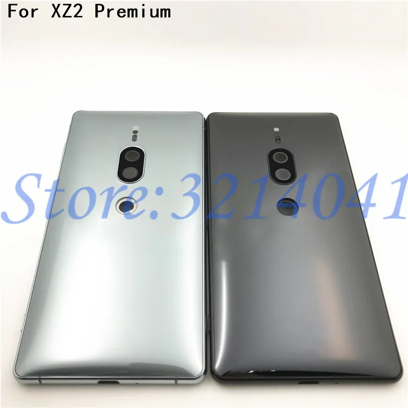 Металлический Чехол 5 8 дюйма для Sony Xperia XZ2 Premium Dual H8166 задняя крышка аккумулятора