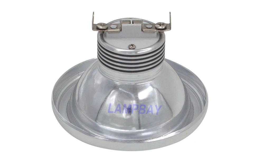 (4 Упак.) Бесплатная доставка LED AR111 COB Отражатель 7W G53 12V 770LM замена до 50W лампочка с