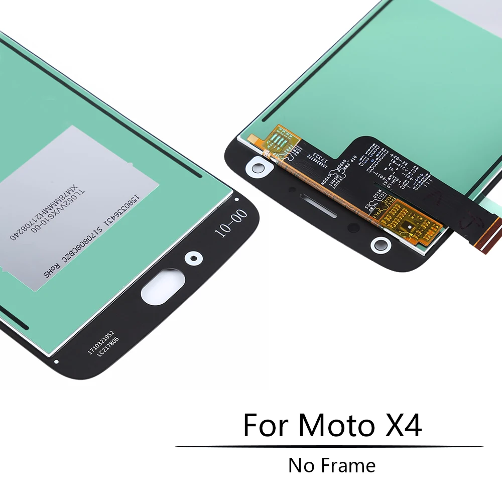 Оригинальный ЖК дисплей для Motorola Moto X4 5 2 дюйма сенсорный экран с цифровым