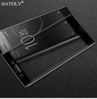 Закаленное стекло для Sony Xperia XZ F8331, 1 шт., Защита экрана для Sony XZ, двойное полное покрытие для Sony Xperia XZ, 3D пленка с изогнутыми краями