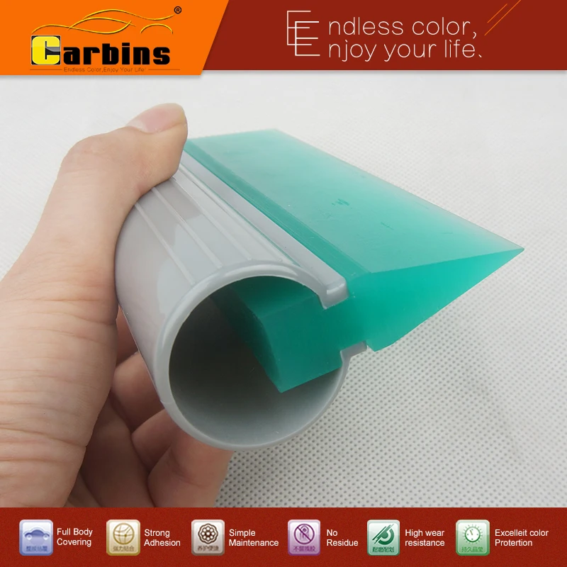 Мягкий резиновый скребок Carbins 14 мм ТПУ PPF|silicone squeegee|silicone toolsilicone soft |