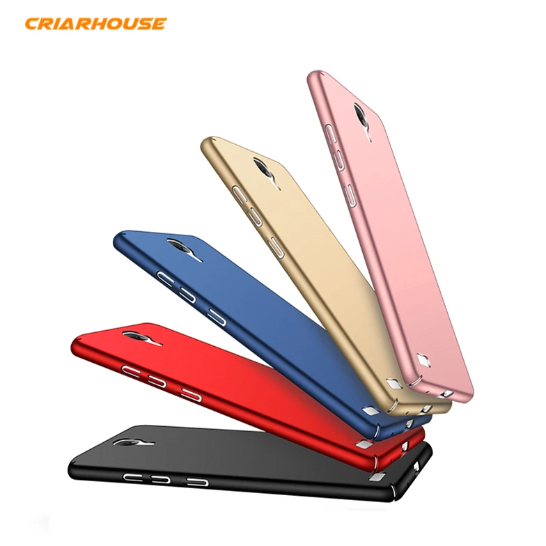 Твердый Цвет Матовый Жесткий ПК Пластиковый Чехол для всего тела чехол Xiaomi Mi 5 5S 5c