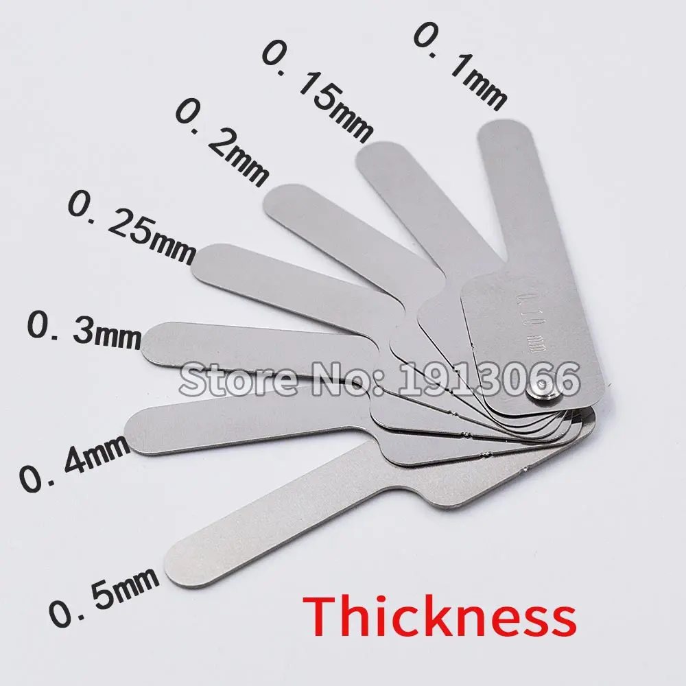 Стоматологический интерпроксимальный редуктор (IPR) прибор измерение зубной