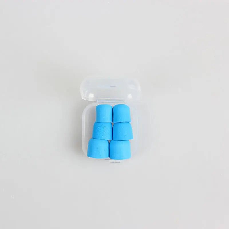 blue S M L 3pair FDBRO T400 Шум изоляции пены памяти подушечки для наушников Губка амбушюры вкладышей для вкладыши гарнитура Bluetooth наушники 1 пара(2 шт - Цвет: blue S M L 3pair