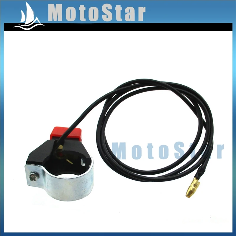 Ignition Kill Stop Switch For 2 Stroke 47cc 49cc MTA1 MTA2 Mini ATV Quad 4 Wheeler Pocket Bike | Автомобили и мотоциклы