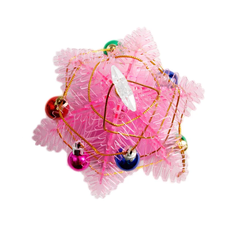 DIY LED свет Рождественская елка ПВХ Рождественский искусственный