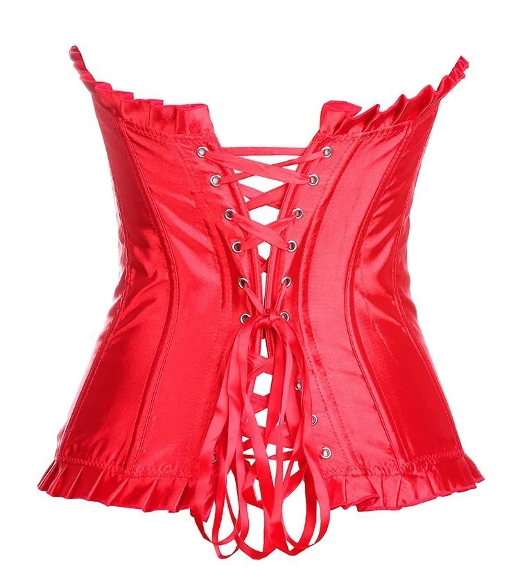 Новинка 2018 корсет сексуальное женское белье на шнуровке топ бюстье нижнее со