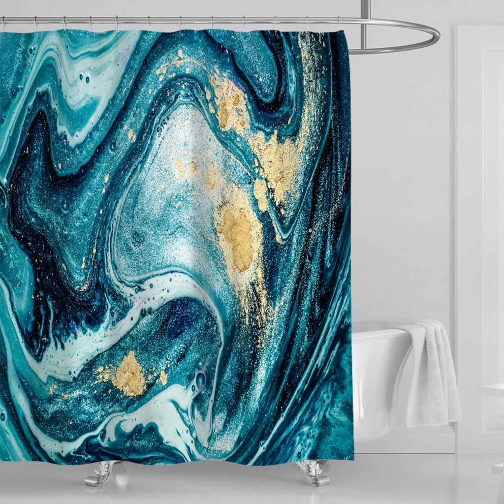 4 шт./компл. нескользящий коврик для унитаза в этническом стиле + ковер занавеска