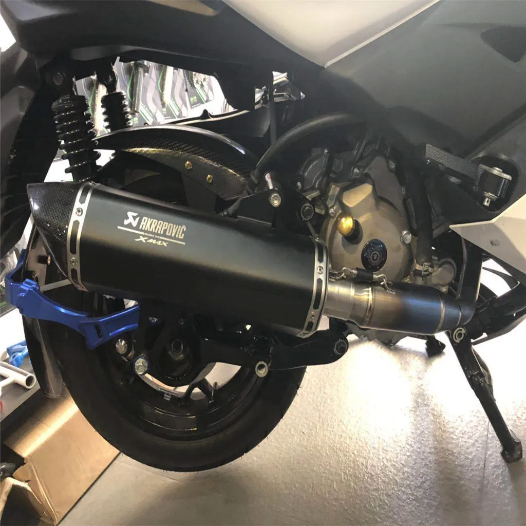 Akrapovic Xmax 300 Передняя труба выхлопной модификации для Yamaha XMAX 250 300 400 cc-18