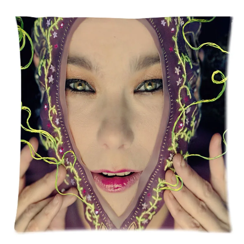 2018 чехол для подушки 45*45 см из полиэстера bjork дивана накидка на талию украшение