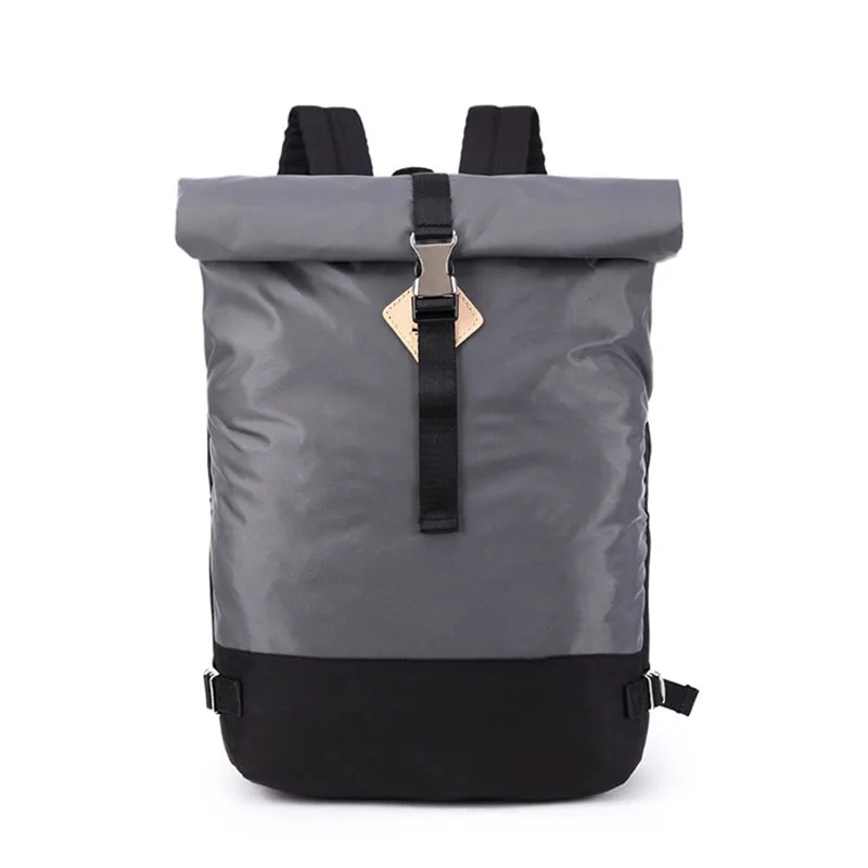 2018 Новый Простой Школьный рюкзак для мальчиков подростков Молодежный досуг