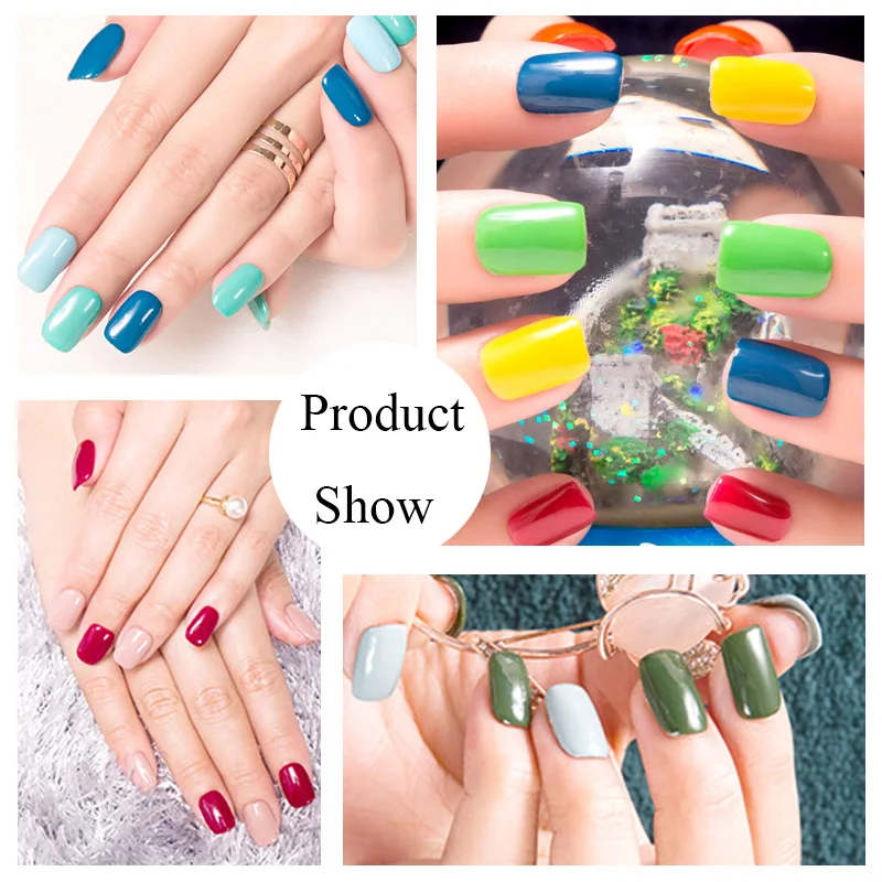 BELLE FILLE 10 мл Карамельный цвет серии 2 шт./лот УФ гель для ногтей Гель лак полировки