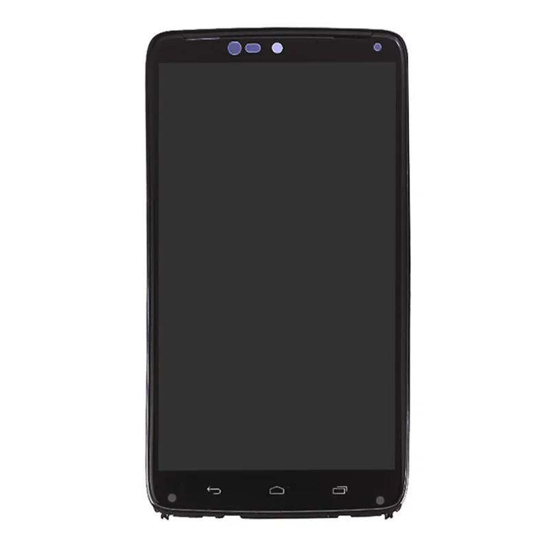 5," для Motorola Moto Droid Turbo XT1254 XT1225 ЖК-дисплей сенсорный экран дигитайзер для Motorola Droid Turbo XT125 ЖК-рамка