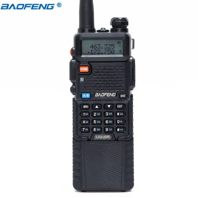 Baofeng UV-5R 3800 рация 5 Вт Двухдиапазонная UHF 400-520 МГц VHF 136-174 МГц двухстороннее радио UV 5R UV-5R UV5R портативное CB радио