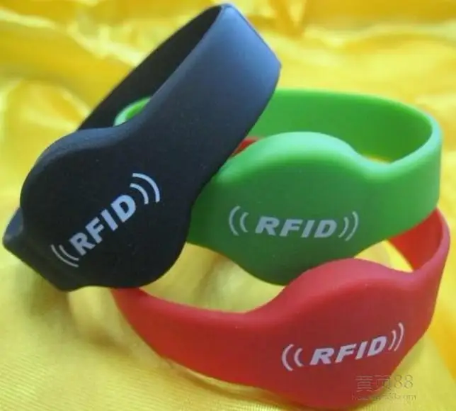 125 кГц RFID EM4100/TK4100 браслет ID карта силиконовый только для чтения контроля
