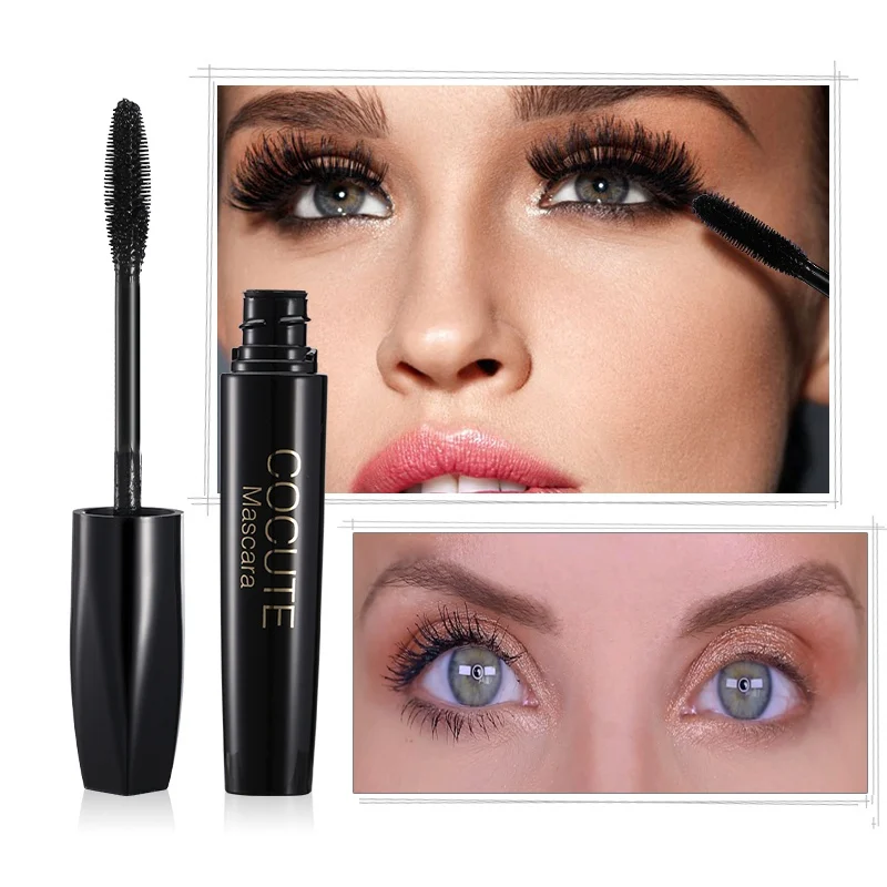 Тушь для ресниц False Eyelashes Waterproof 3D Lengthening Long Black Volume High Quality Long-lasting Eyes Cosmetic