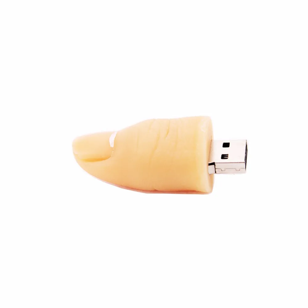 2Ydream крутое пальцевое перо накопитель с имитацией usb флеш 4 ГБ 8 16 32 мультяшная