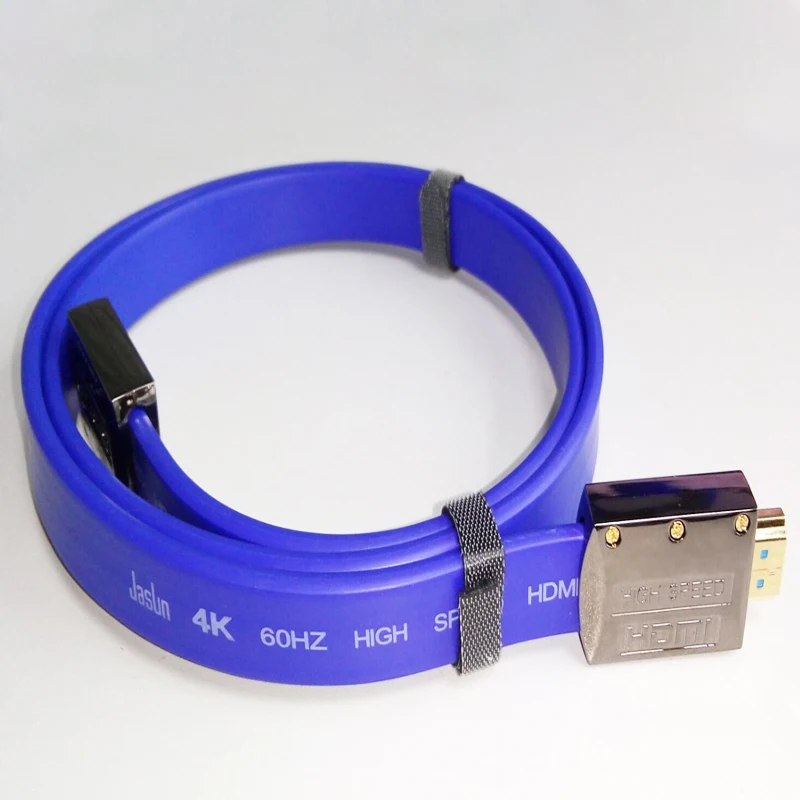 DH-018-Y HDMI 2.0 Version Cable Male-Male Silver Plated for HDTV 1080P 2K 4K 3D Ethernet Color |