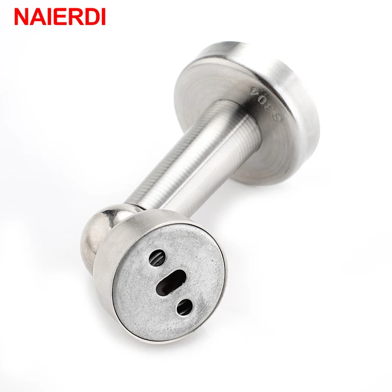 NAIERDI дверные стопор для двери из нержавеющей стали магнитное приспособление пола