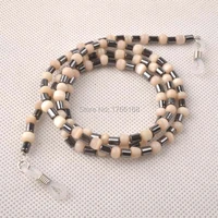 wholesale 20pcs beads glasses eyeglasses spectales sunglasses chain strap holder cord top quality