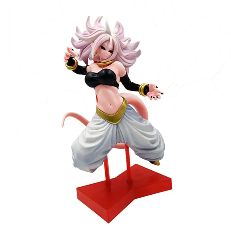 8 дюймов Dragon Ball Android 21 девушка Buu Ограниченная серия ПВХ аниме сексуальные Фигурки