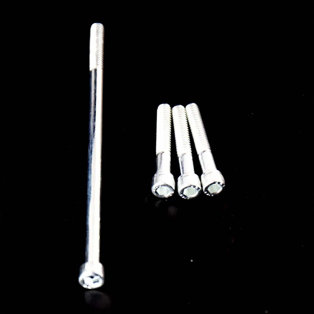 Хромированные внутренние первичные Чехлы для моделей Harley Road King Trike FLHR FLHX FLH/T 09 10 11