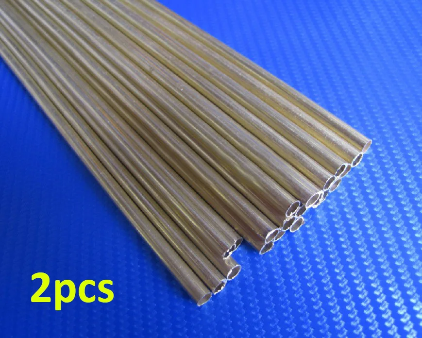 Free Shipping 2pcs 8*9mm RC Boat shaft sleeve Brass tube bushing spare parts for DIY Gasoline boat length 300mm 400mm 500mm | Игрушки и