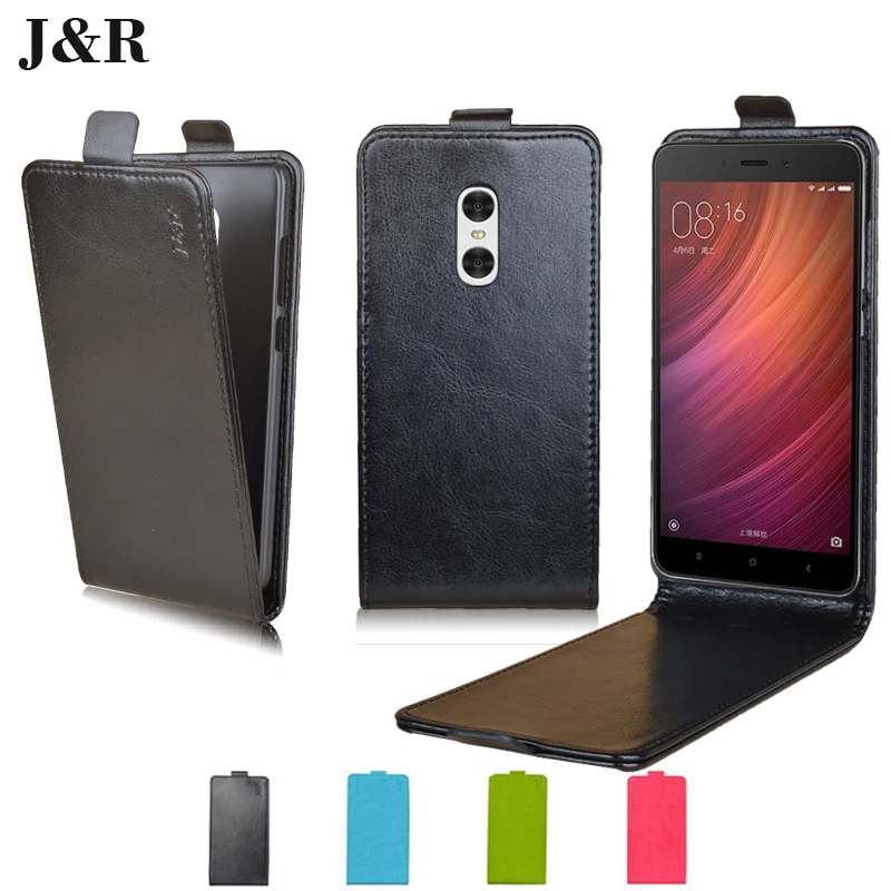 Чехол для Xiaomi Redmi Note 4X кожа флип задняя крышка 4X5 5 &quotвертикальный Магнитный