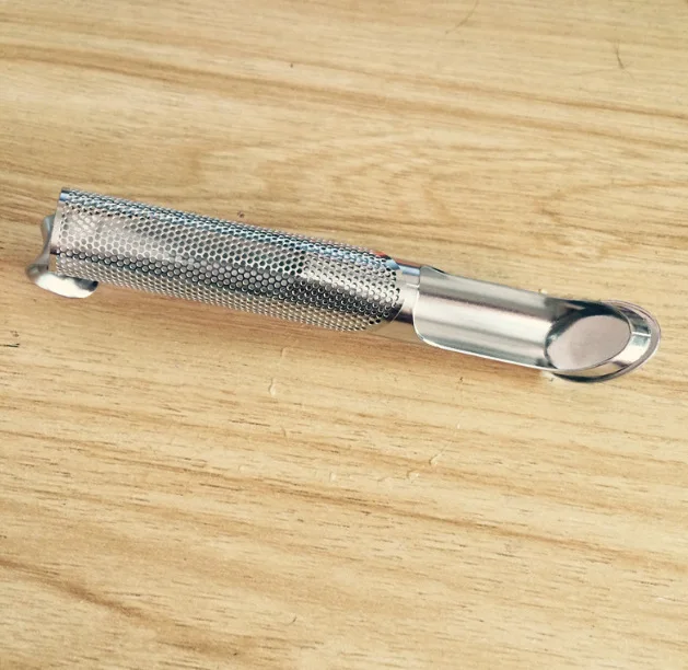 Горячая продажа нержавеющей стали труба дизайн ситечко для чая инструмент