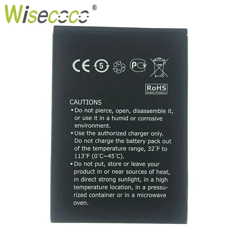 Wisecoco PSP3527 DUO батарея для Prestigio Wize N3 PSP3507 DUO PSP3527DUO PSP5502 Muze A5 сменная батарея телефона+ номер отслеживания