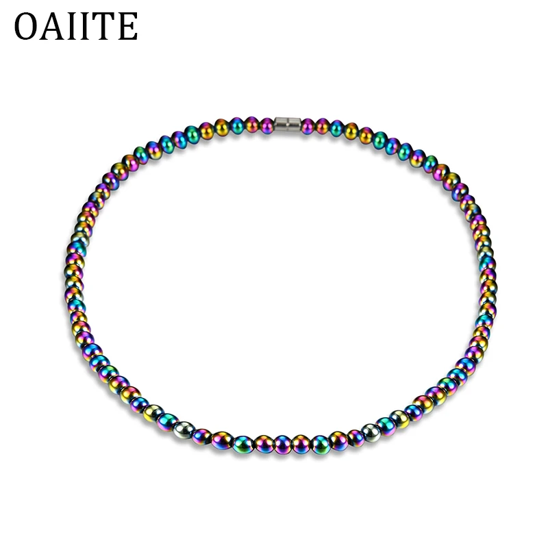 Oaiite высокое качество Древние ювелирные изделия оригинальный камень Collares Модные