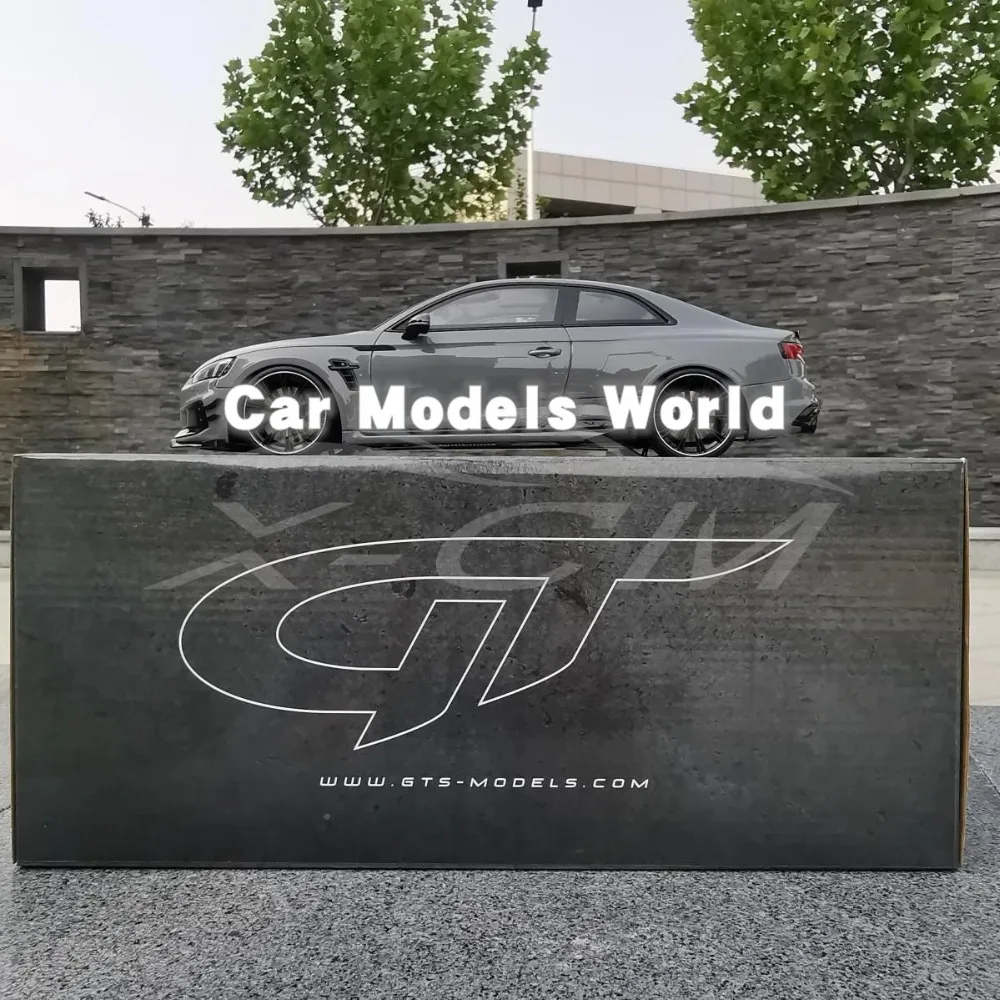 Полимерная модель автомобиля для GT Spirit ABT RS5-R (серый) 1:18 KJ029 + маленький подарок! |