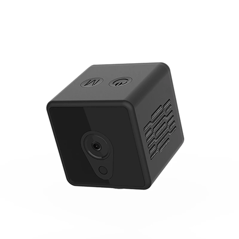 S1 Wifi мини камера ночного видения IP P2P детектор движения видеокамера 140 градусов HD видео рекордер портативный Cam для телефона Android