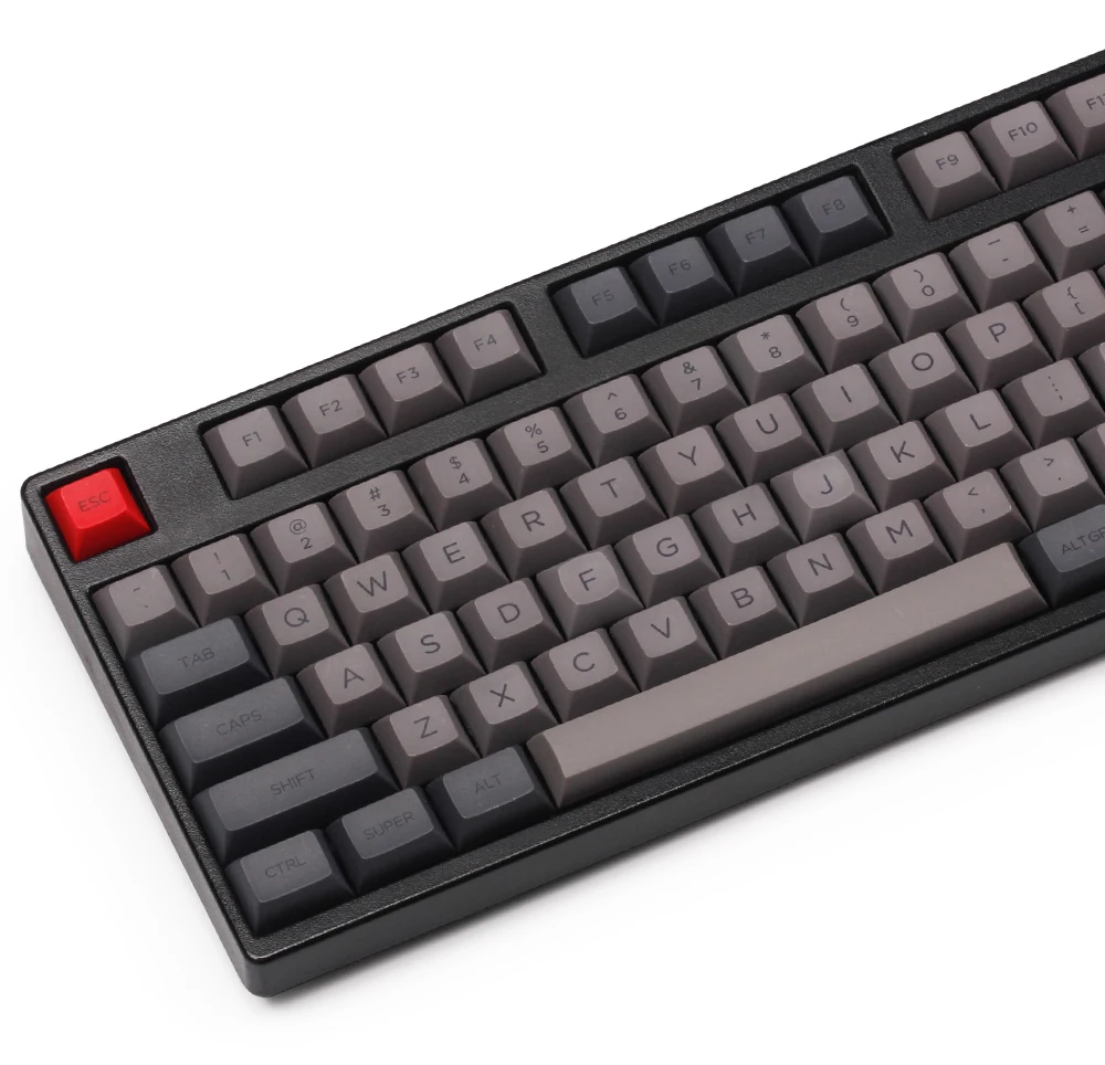 Краситель субкровать dsa pbt keycap 145 ключи для cherry mx Переключатель