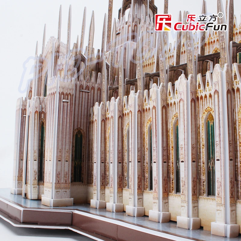 Duomo DI Milano 3D пазл модель для строительства храма сделай сам сборные игрушки