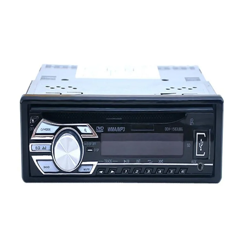 2018 Лидер продаж новый автомобильный аудио стерео в тире DVD CD MP3 радио плеер SD вход