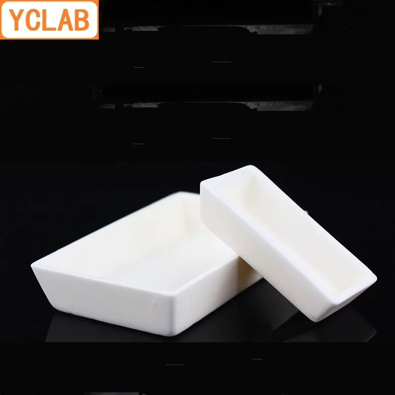 YCLAB 30*60 мм корундовый тигель 99% оксид алюминия Высокая термостойкость