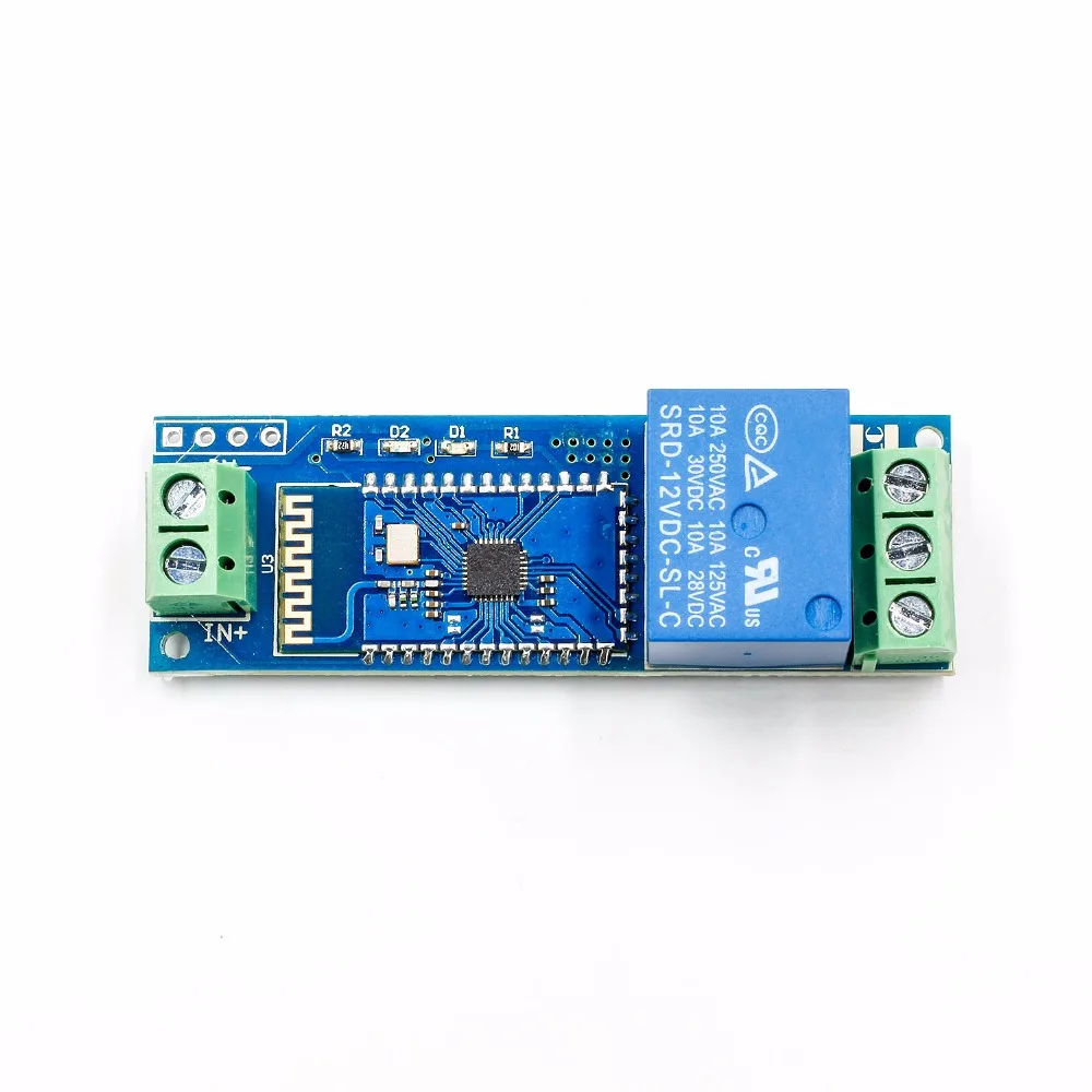 Умный Bluetooth релейный модуль переключатель дистанционного управления 12 В IOT