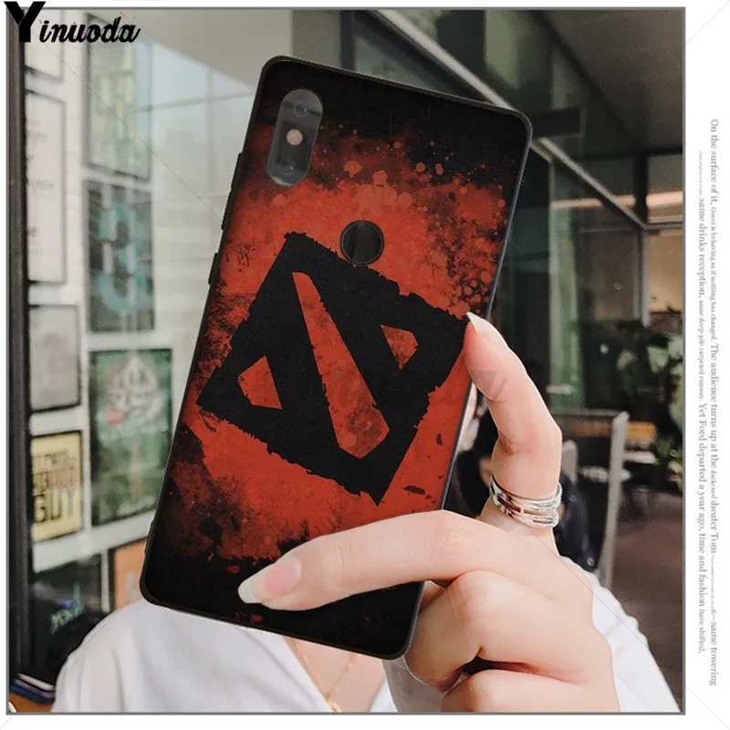 Yinuoda Shadow Fiend Dota 2 DIY окрашенный чехол для телефона для Xiao mi Red mi 5 5Plus Note4 4X Note5 6A mi 6 mi x2 mi x2S